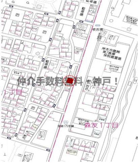 【地図】 | 神戸市西区枝吉1丁目　新築戸建　仲介手数料無料！ | 西区枝吉1　新築　仲介手数料無料！