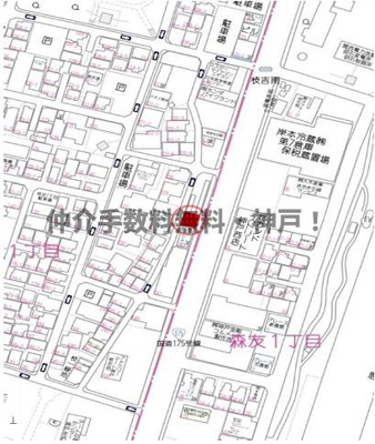 【地図】 | 神戸市西区枝吉1丁目　新築戸建　仲介手数料無料！ | 西区枝吉1　新築　仲介手数料無料！