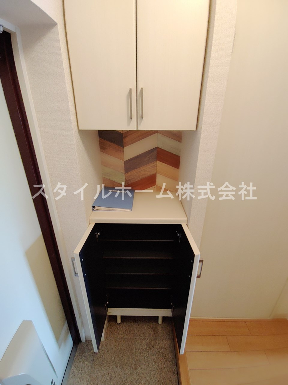 プログレスの収納|別部屋写真です。