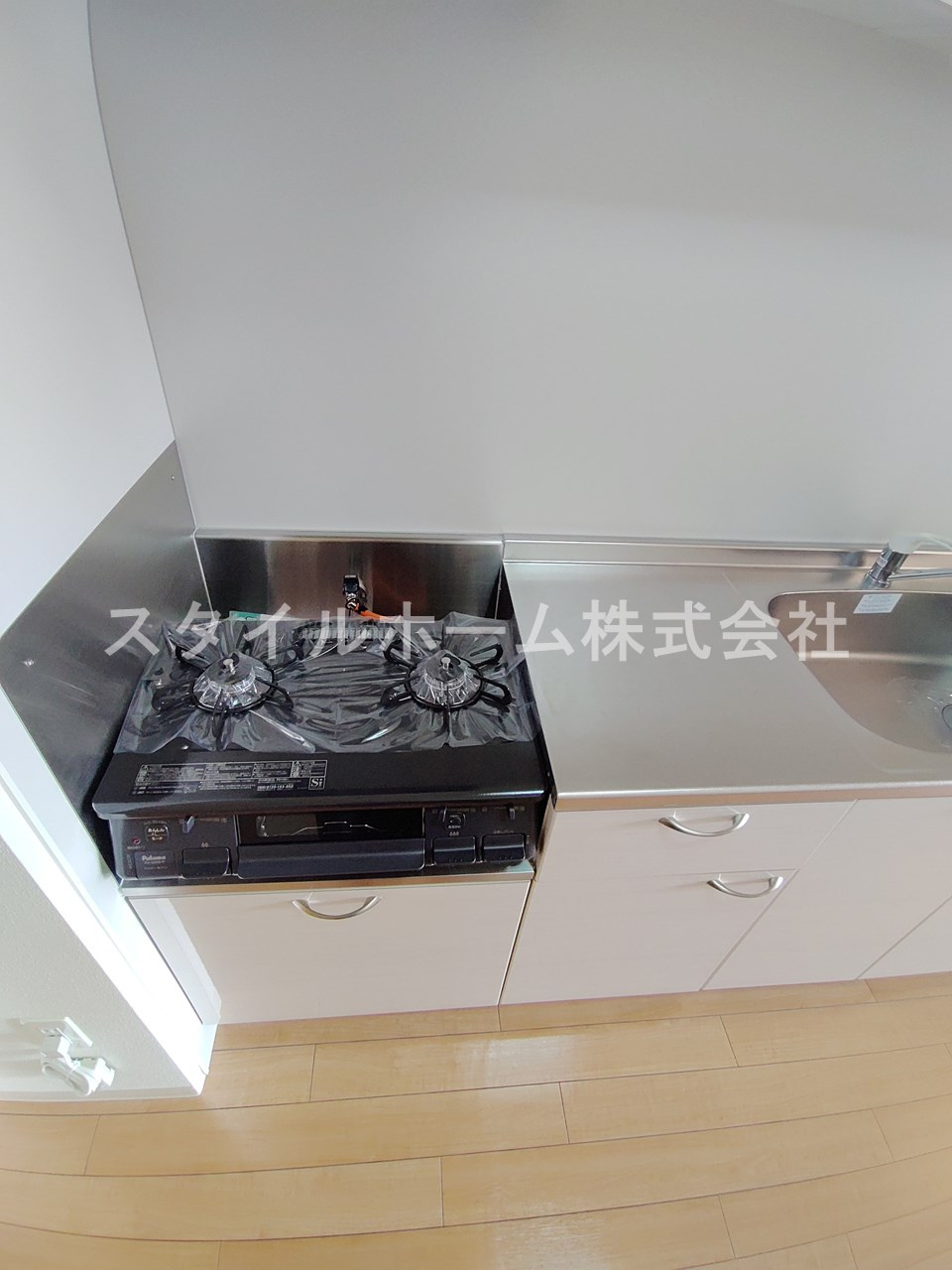 プログレスのキッチン|別部屋写真です。