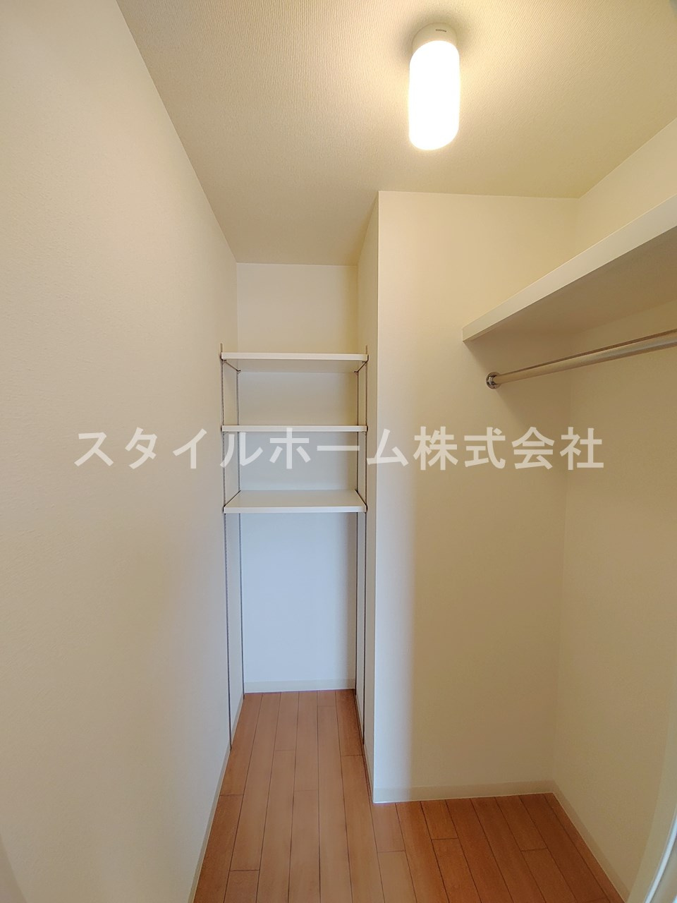 プログレスの収納|別部屋写真です。