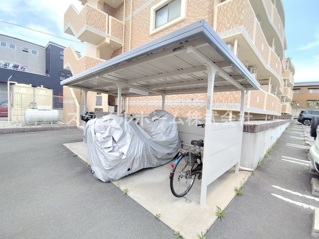 プログレスのその他共用部分|駐輪場