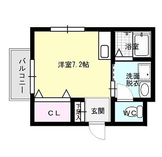 ガーデンパレス富士の間取り