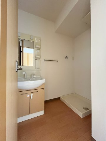 サンフラワーの洗面所