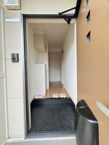 エヌリードの玄関