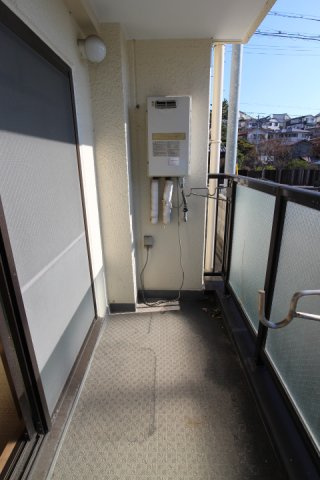 サンシャイン小林のバルコニー