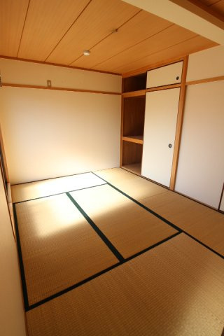 サンシャイン小林の寝室