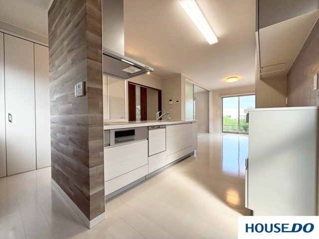 中古戸建　足利市鹿島町のキッチン|キッチンでお料理をお楽しみください