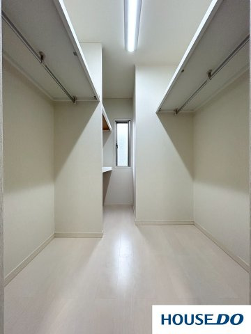 中古戸建　足利市鹿島町の収納|専用の収納スペースです