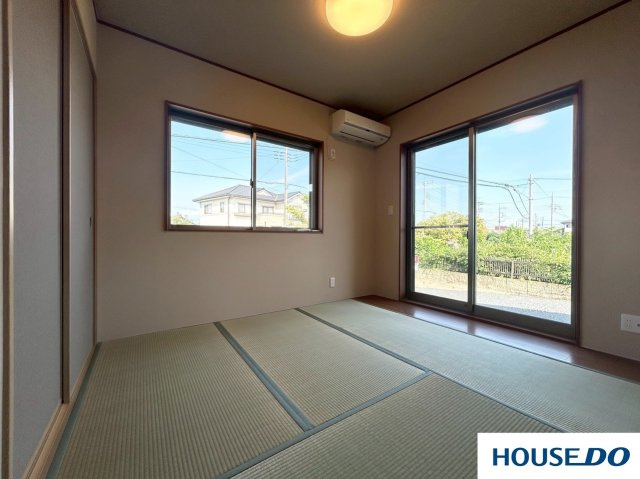 中古戸建　足利市鹿島町の和室|フローリングだけでなく、和室もあります