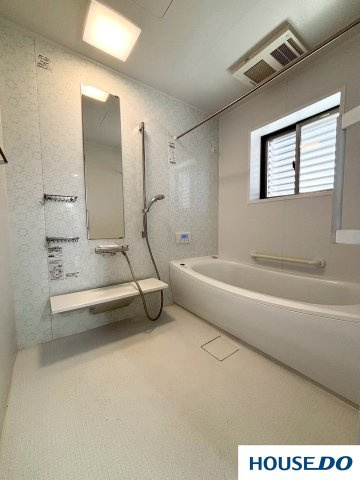 中古戸建　足利市鹿島町の浴室|お風呂で日々の疲れを落としましょう