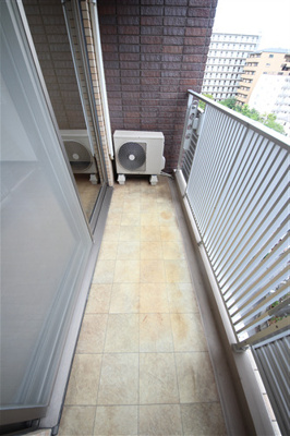 【バルコニー】 | アーバンフラッツ西中島