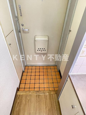 【玄関】 | スカイコート洗足池 | シンプルで使いやすい玄関です