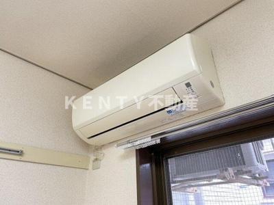 【設備】 | スカイコート洗足池 | エアコン