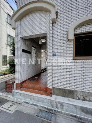 【エントランス】 | スカイコート洗足池 | 建物の内部です