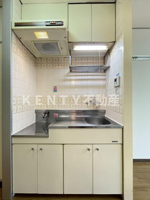 【キッチン】 | スカイコート洗足池 | キッチンです