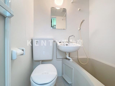 【浴室】 | スカイコート洗足池 | 日々の疲れを癒すお風呂付です