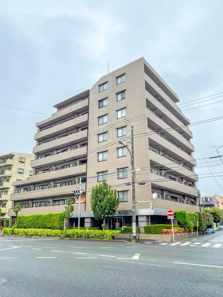エクラン久が原の外観