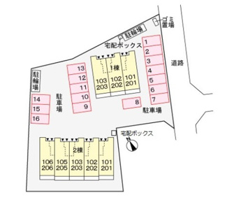 【駐車場】 | アイステージ　テン　西尾市楠村町
