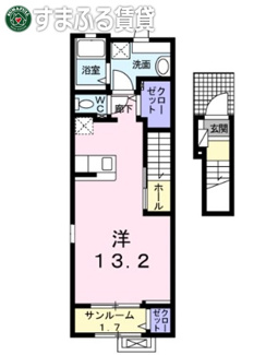 【間取り】 | アイステージ　テン　西尾市楠村町