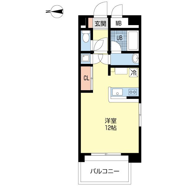 プラセール野芥の間取り