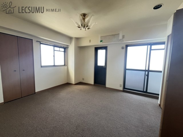 サクラメント今宿の寝室