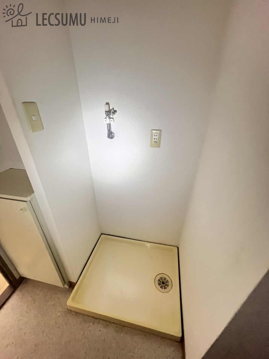 サクラメント今宿のランドリースペース