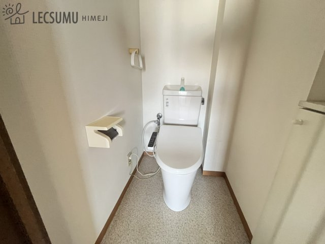 サクラメント今宿のトイレ