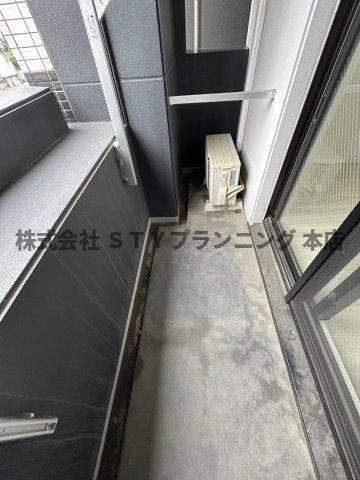 仲介手数料０円！S-RESIDENCE本山のバルコニー
