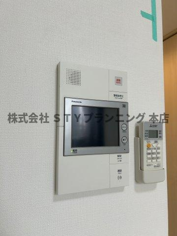 仲介手数料０円！S-RESIDENCE本山のセキュリティ