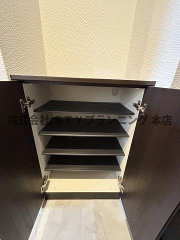 仲介手数料０円！S-RESIDENCE本山の収納