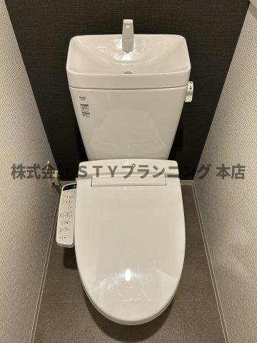 仲介手数料０円！S-RESIDENCE本山のトイレ