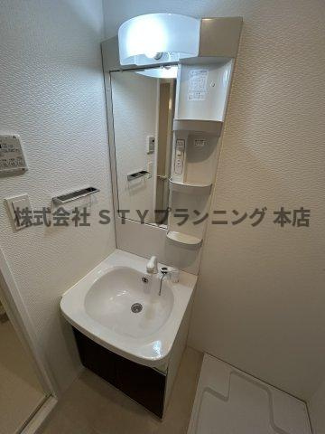 仲介手数料０円！S-RESIDENCE本山の洗面所