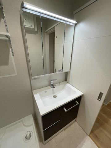 クレシアⅡの洗面所