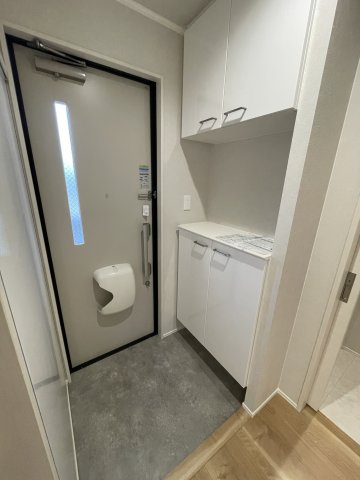 クレシアⅡの玄関