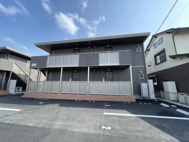 クレシアⅡの外観