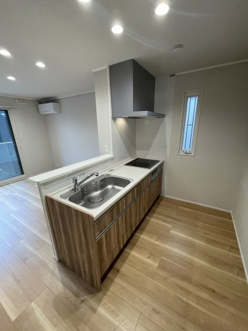 クレシアⅡのキッチン