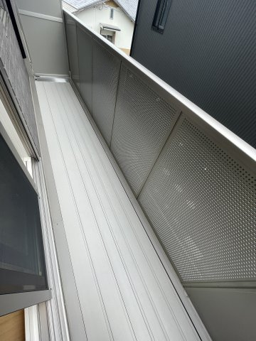 クレシアⅡのバルコニー