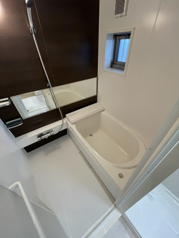 クレシアⅡの浴室