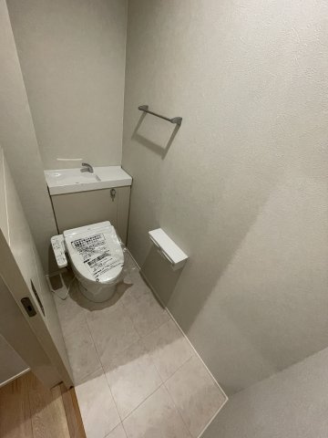 クレシアⅡのトイレ