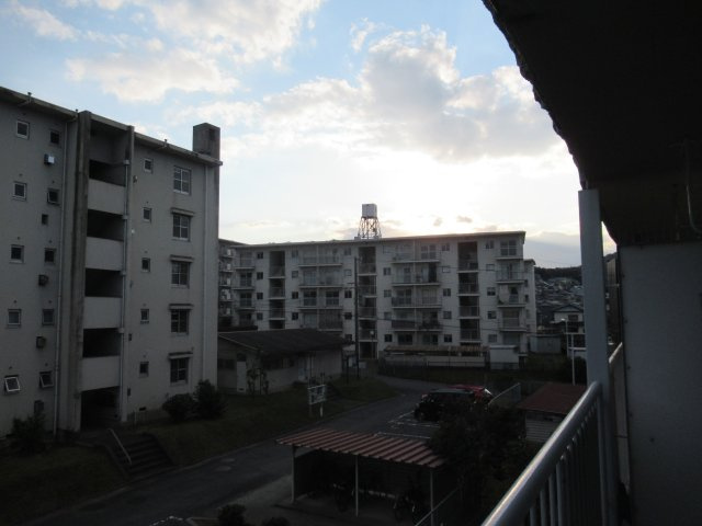 兵庫県公社　姫路青山５号棟の展望