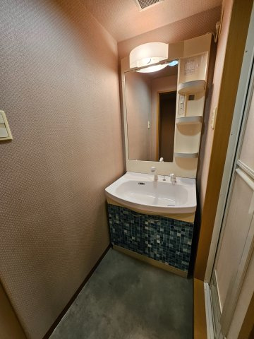 タウンコート春日井の洗面所