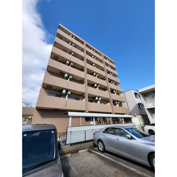 タウンコート春日井の外観