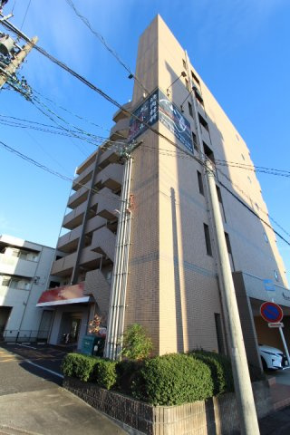 タウンコート春日井の外観|おしゃれな外観です