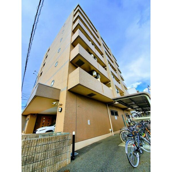 タウンコート春日井の外観