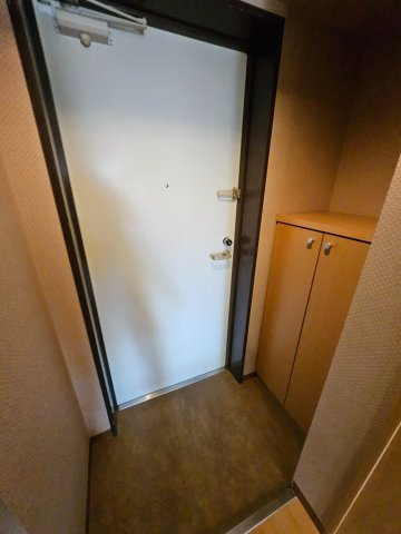 タウンコート春日井の玄関