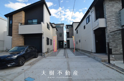 【外観】 | 海老名市上郷3丁目  新築戸建て　全４棟【仲介手数料無料】 | 【仲介手数料無料でご紹介可能です】大樹不動産