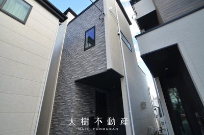 【外観】 | 海老名市上郷3丁目  新築戸建て　全４棟【仲介手数料無料】 | 海老名市を中心に地域密着で営業♪不動産のことなら「大樹不動産」へ