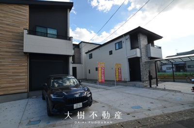 【前面道路含む現地写真】 | 海老名市上郷3丁目  新築戸建て　全４棟【仲介手数料無料】 | □■当社なら諸費用を最大限削減できます■□