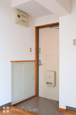 【玄関】 | サニースクエア牟岐 | ※同間取り別室の写真です。